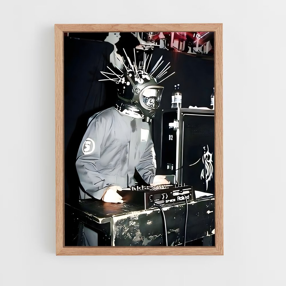Poster DJ Félin – affiche Jiu-jitsu brésilien (vue 4)